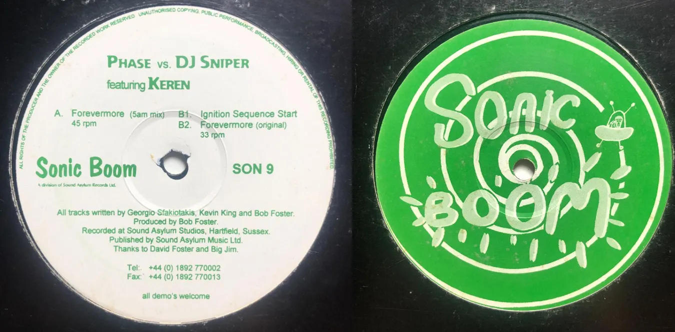 Phase vs. DJ Sniper Feat. Karen – Forevermore / Ignition Sequence